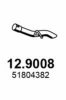 FIAT 51804362 Exhaust Pipe